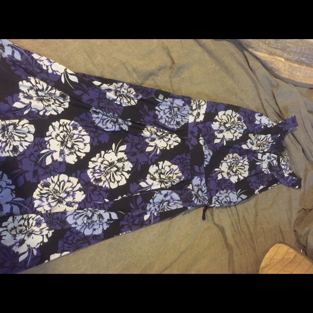 Banana Republic halter dress